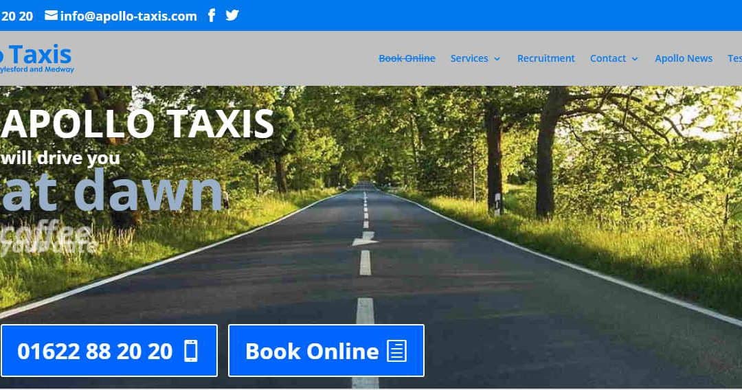 Welcome To Our New Apollo Taxis Website