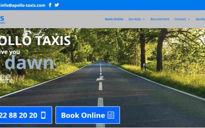 Welcome To Our New Apollo Taxis Website