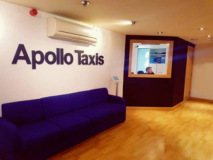 Maidstone Town Centre Taxi Office